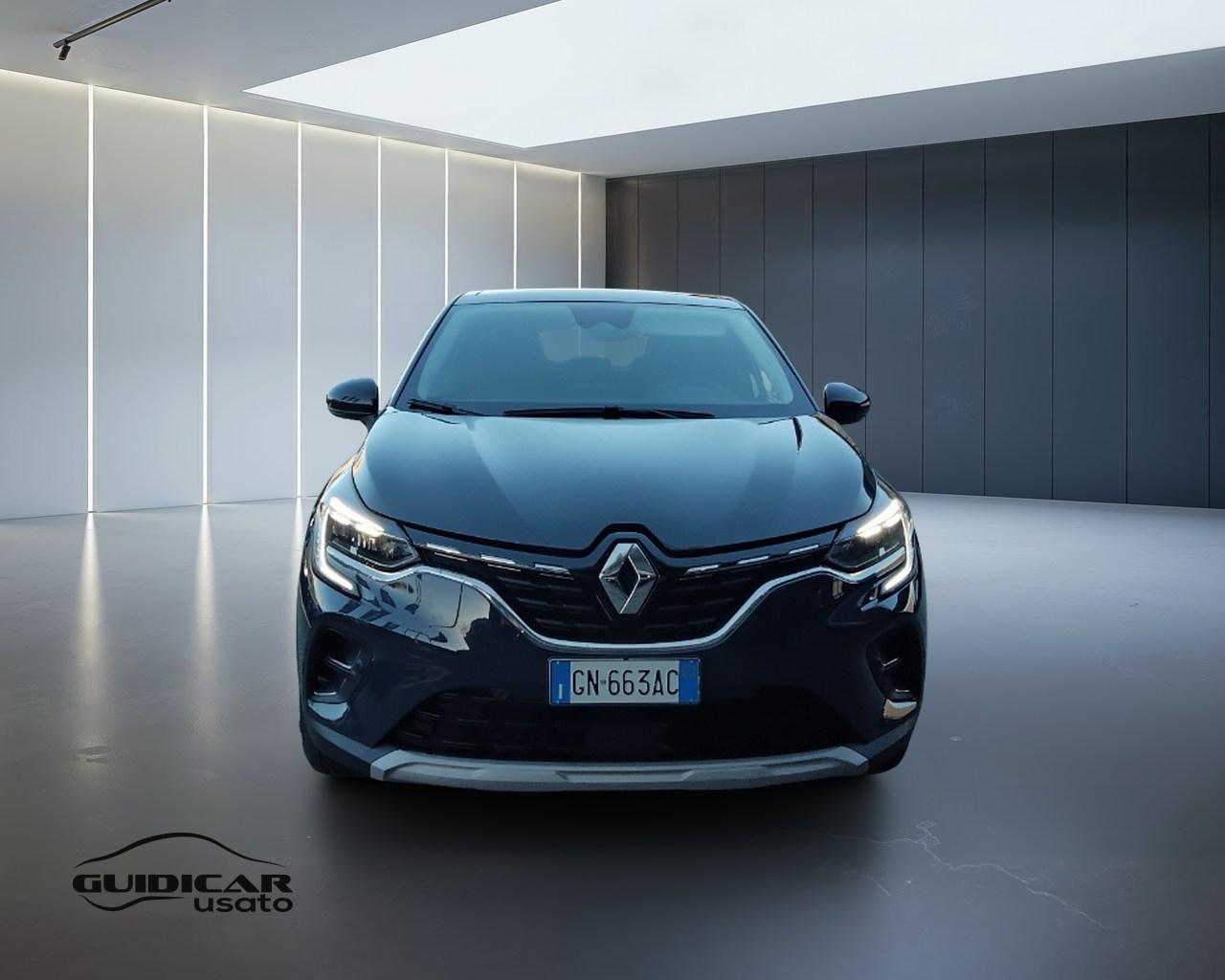 RENAULT Captur II 2019 - Captur 1.6 E-Tech full hybrid Techno 145cv auto