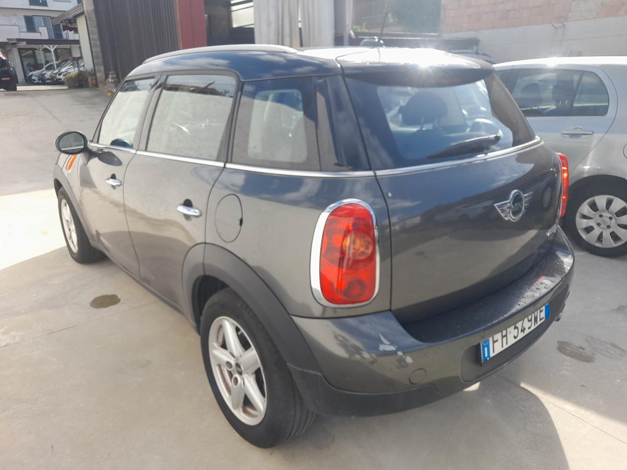 Mini Cooper D Clubman 1.6 16V