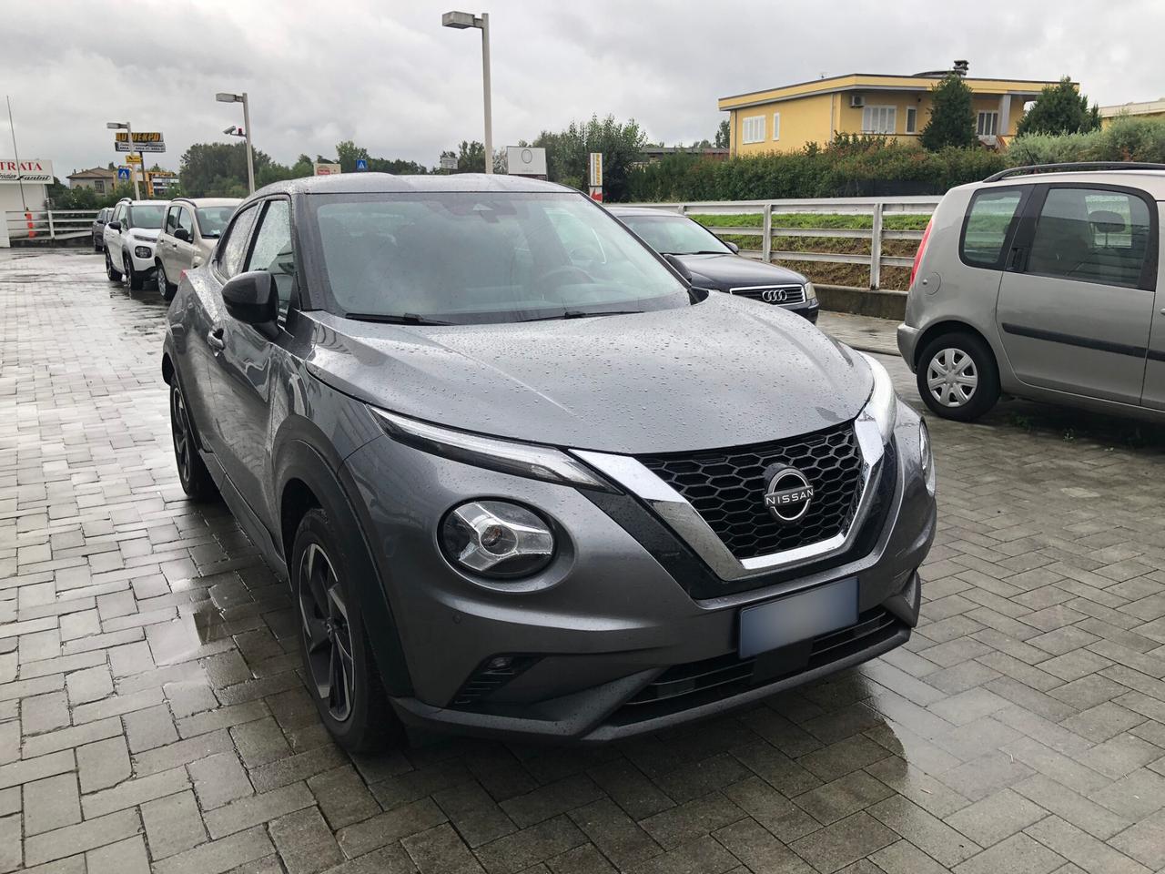 Nissan Juke 1.0 DIG-T 114 CV N-Connecta