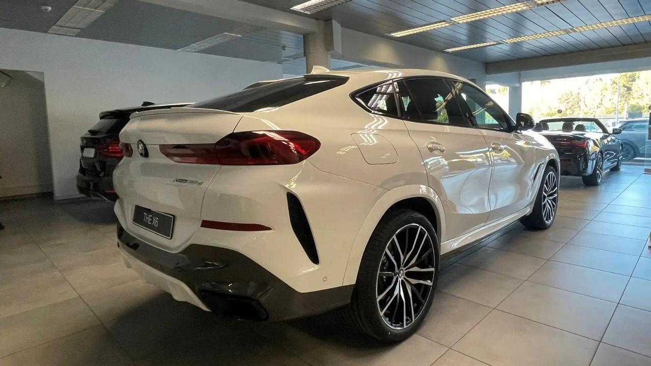 Bmw X6 xDrive30d 48V Msport NOLEGGIO LUNGO TERMINE - LEASING FULL INCLUSIVE