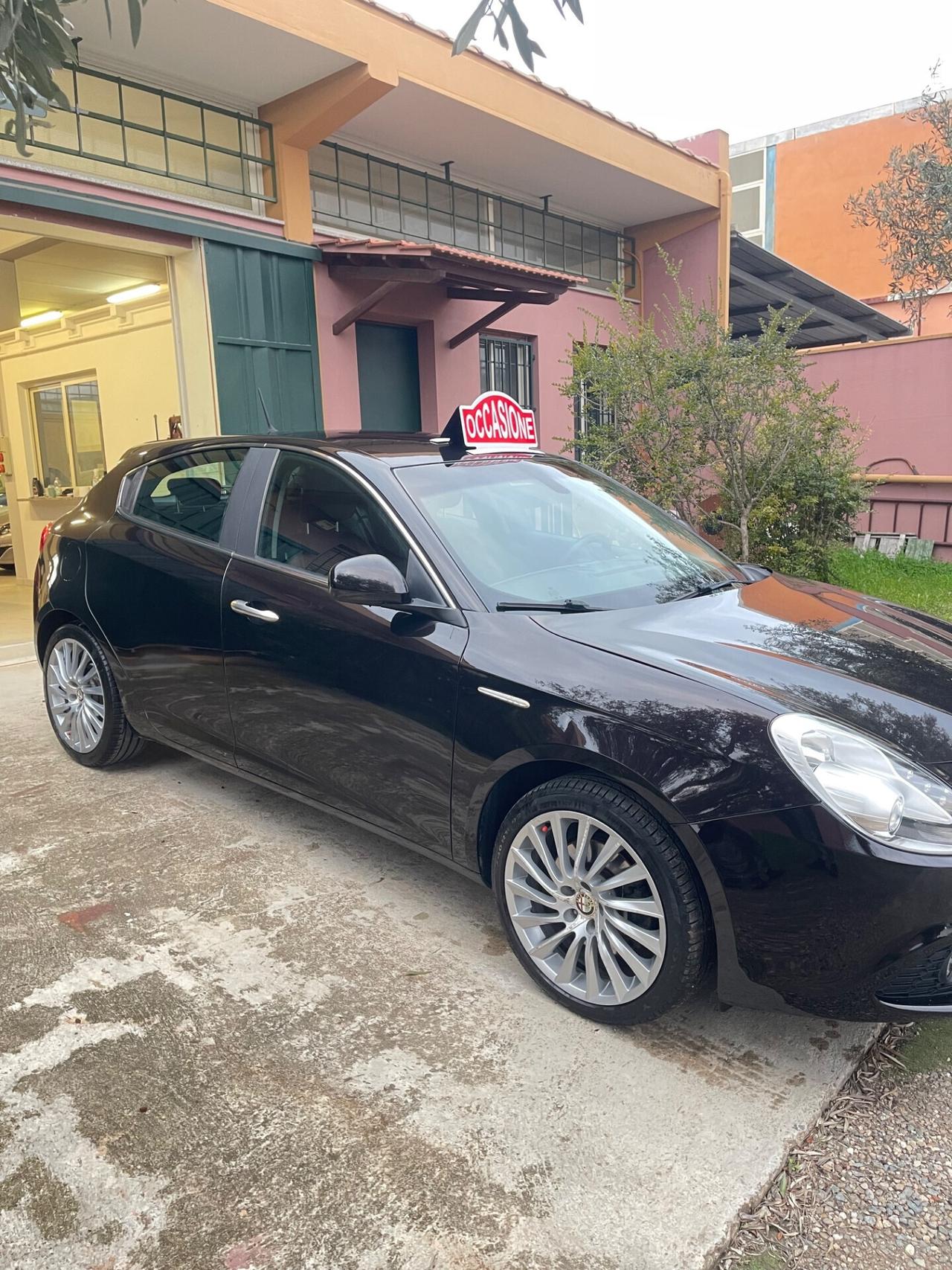Alfa Romeo Giulietta 2.0 JTDm-2 170 CV Distinctive