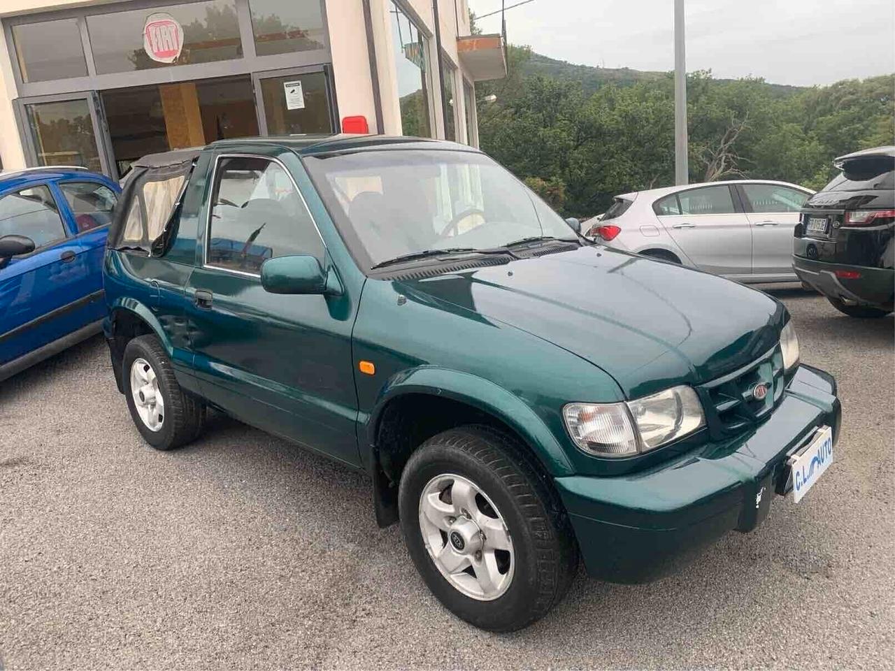 Kia Sportage Cabrio 4x4