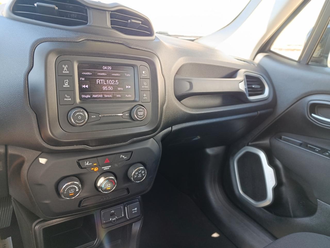 Jeep Renegade 1.0 T3 Longitude"ACCETTO PERMUTA"
