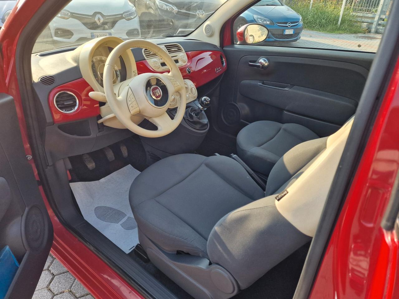 Fiat 500 1.2 benzina/gpl anno 2013