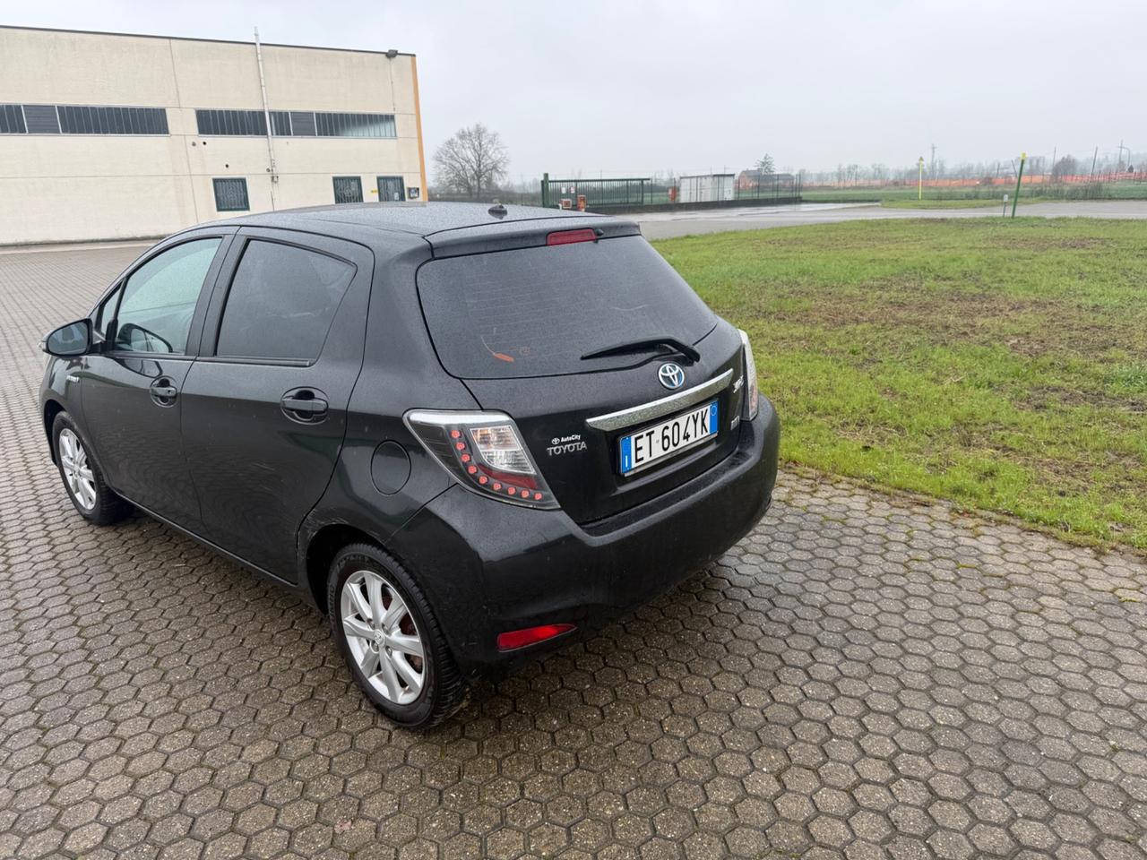 Toyota Yaris 1.5 Hybrid 5 porte Lounge