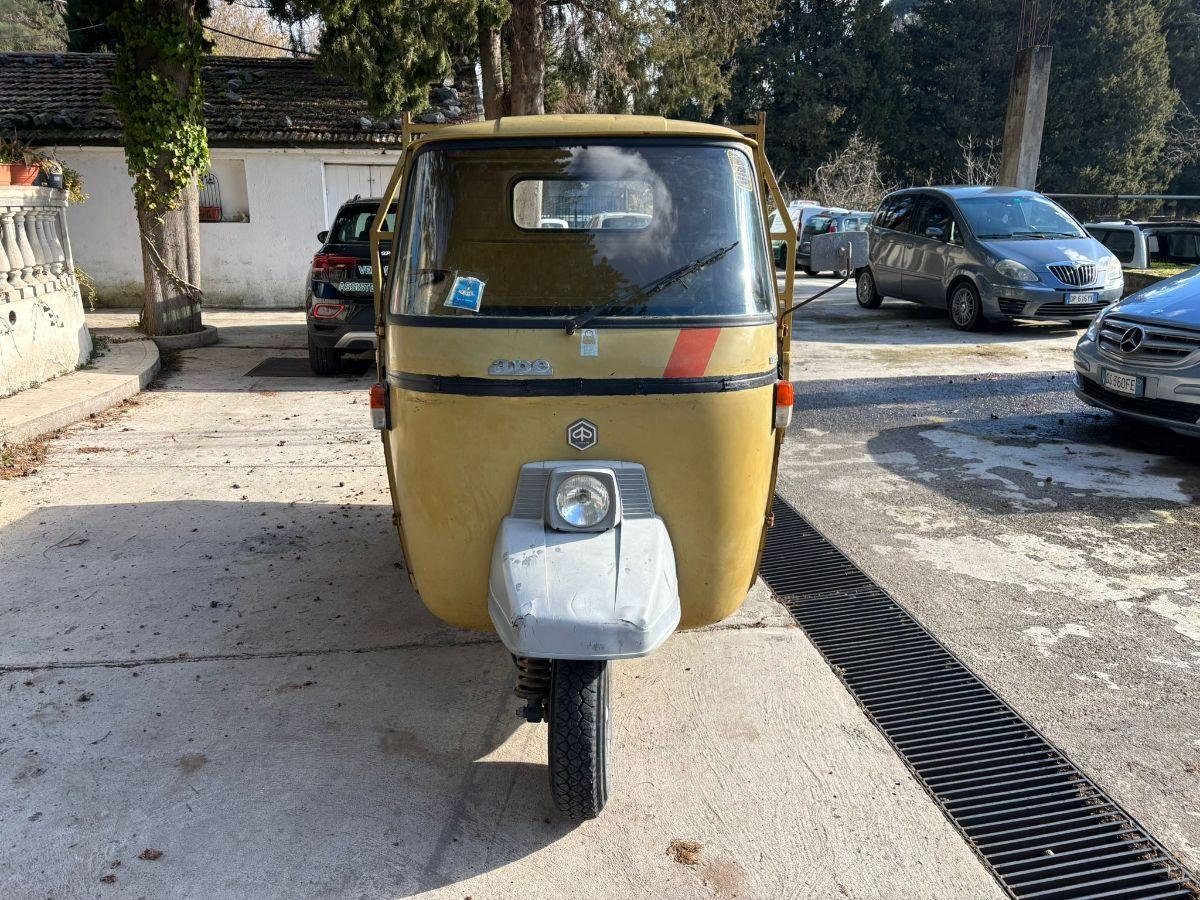 Piaggio Ape P 501 Motocarro Storico