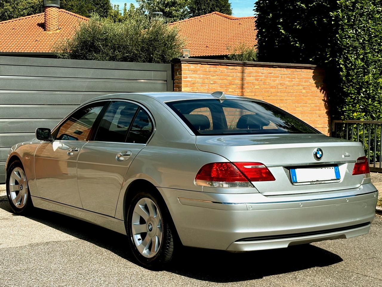 BMW 730D aut-129000km REALI-Tagl.BMW-2007