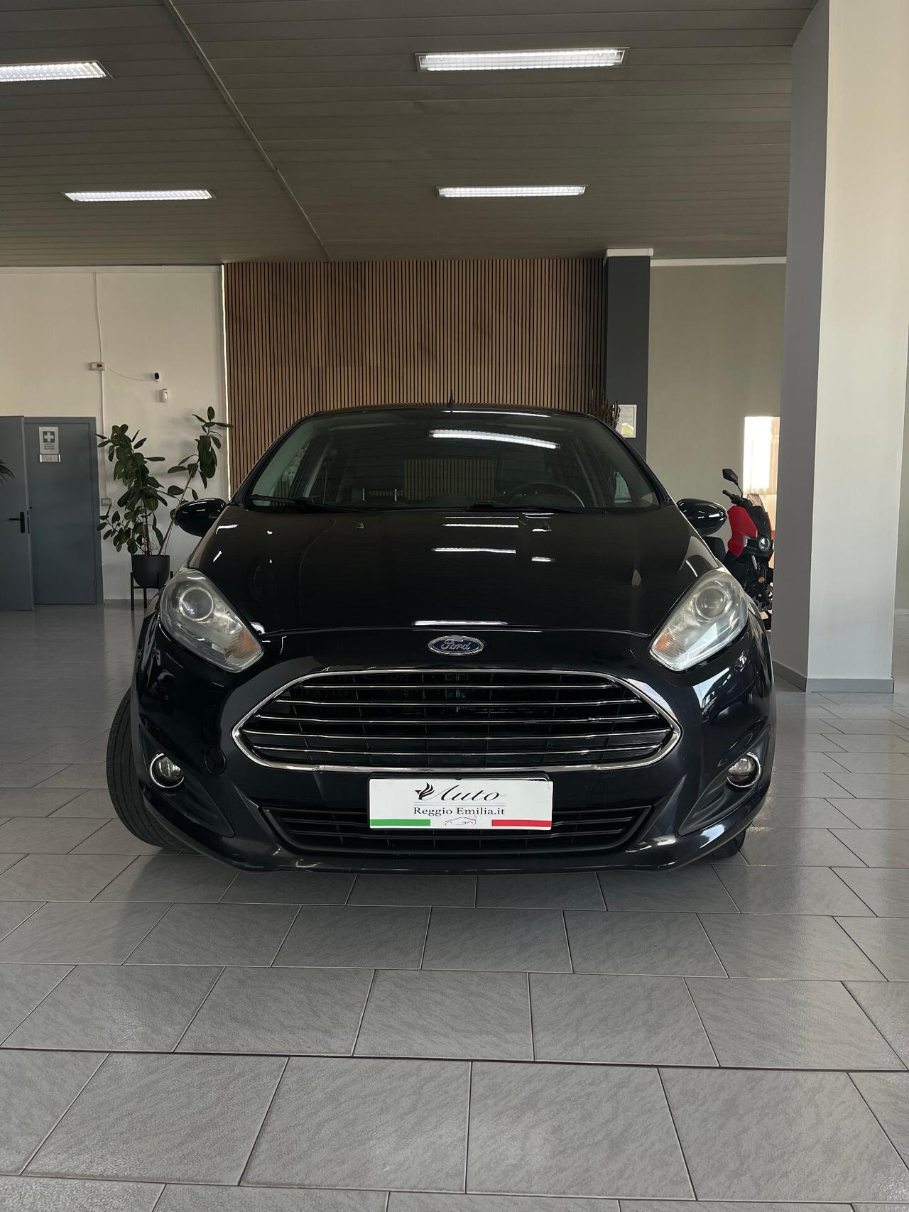 Ford Fiesta 1.5 TDCi 75CV 5 porte Black & White Edition