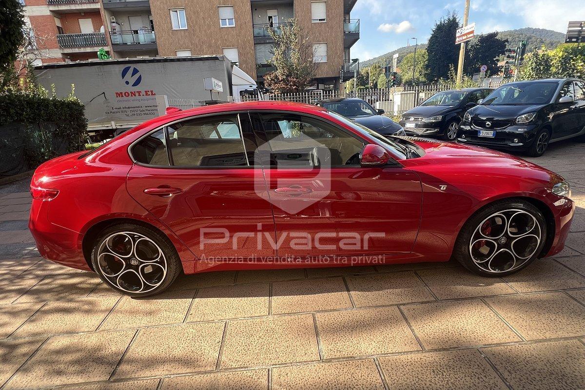 ALFA ROMEO Giulia 2.2 Turbodiesel 190 CV AT8 Ti