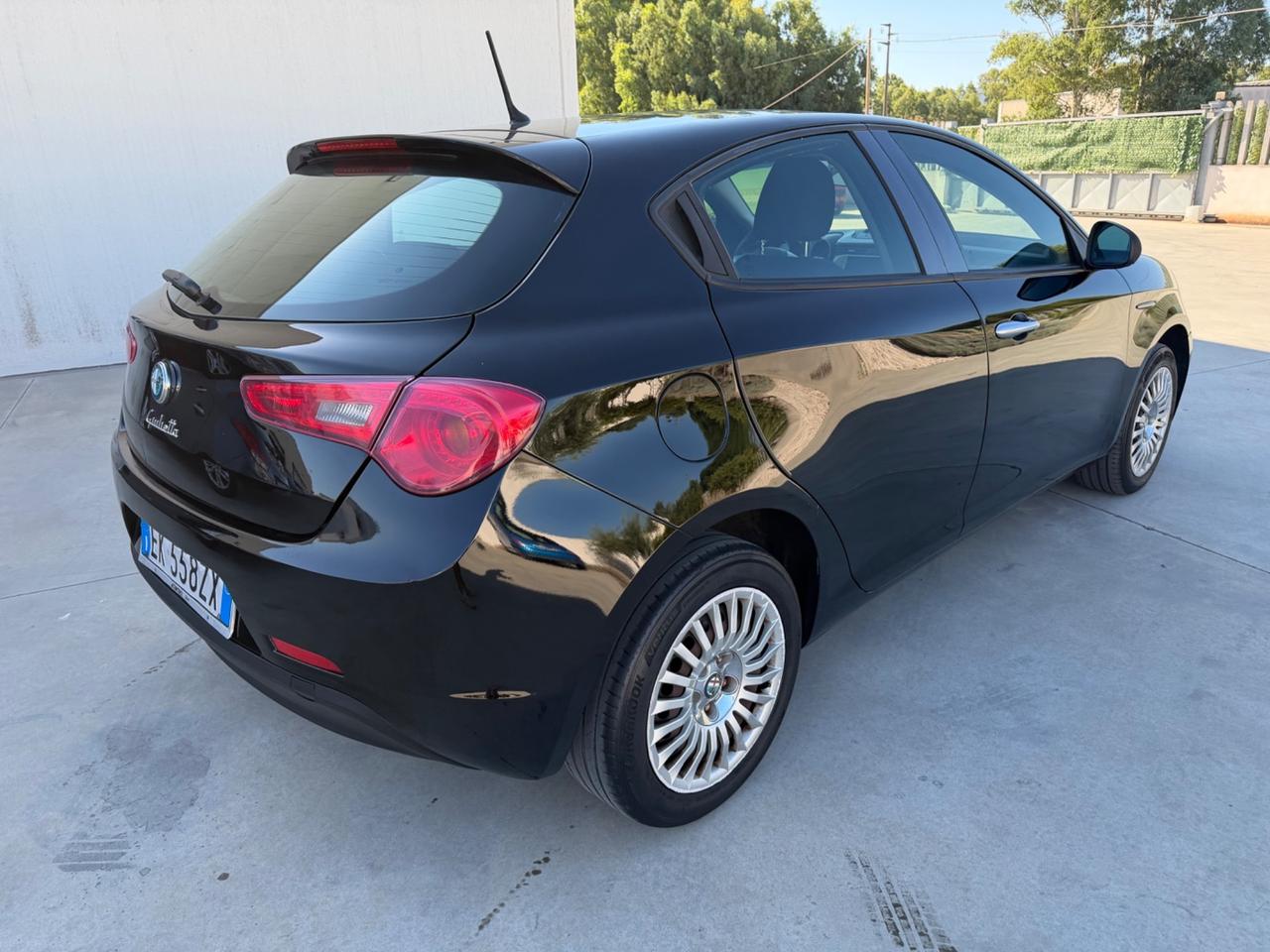 Alfa Romeo Giulietta 1.4 benzina 105 CV 2012