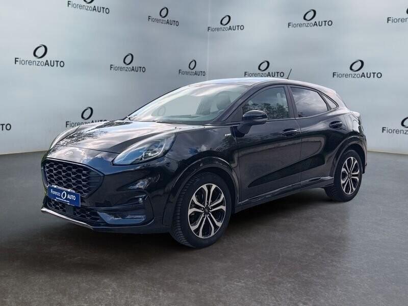 Ford Puma 1.0 EcoBoost Hybrid ST-Line - PREZZO REALE