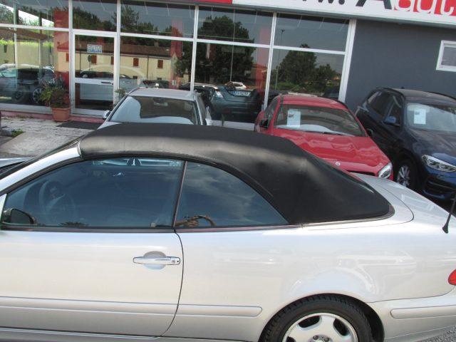 MERCEDES-BENZ CLK 200 Kompressor CABRIO Elegance Evo - "Iscrivibile ASI"