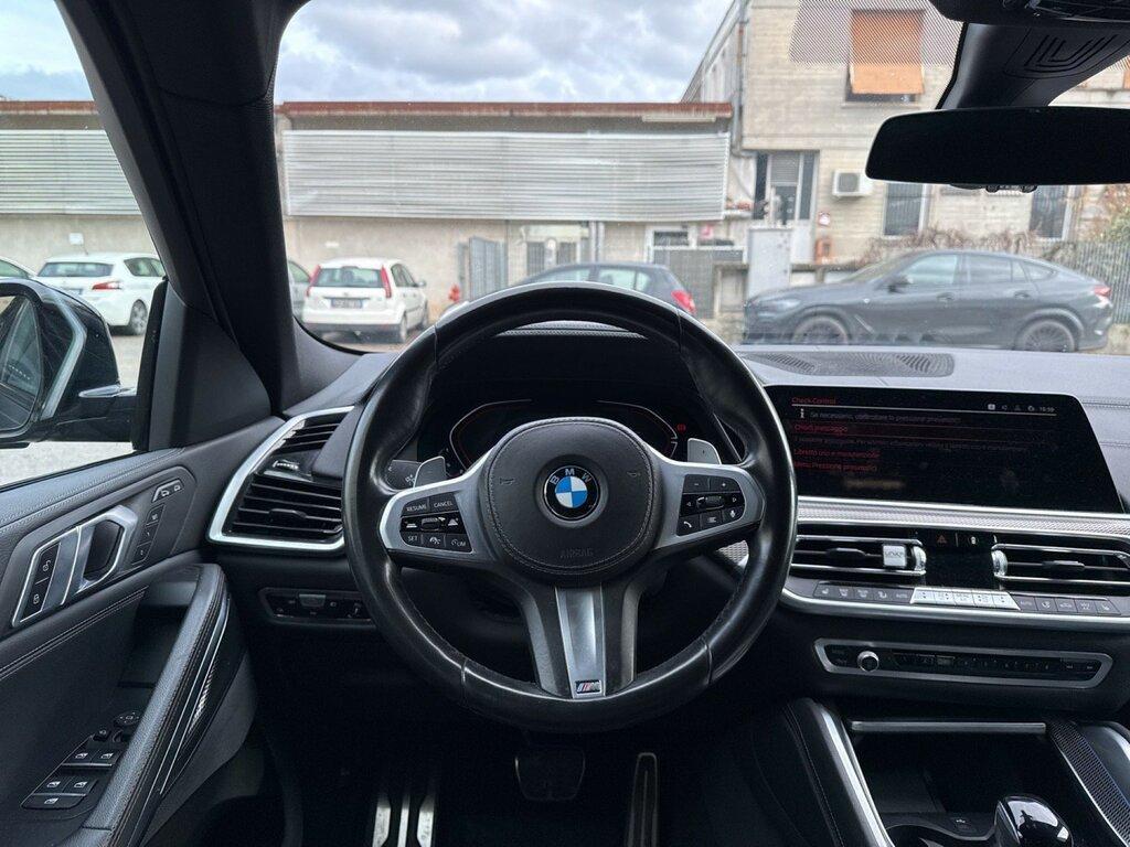 BMW X6 30 d Mild Hybrid 48V Msport xDrive Steptronic