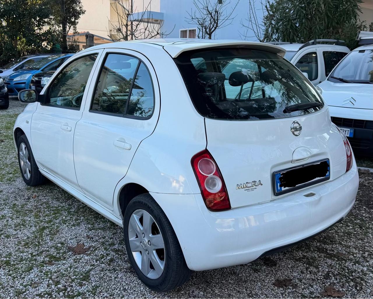 Nissan Micra 1.2 16V 5 porte Acenta