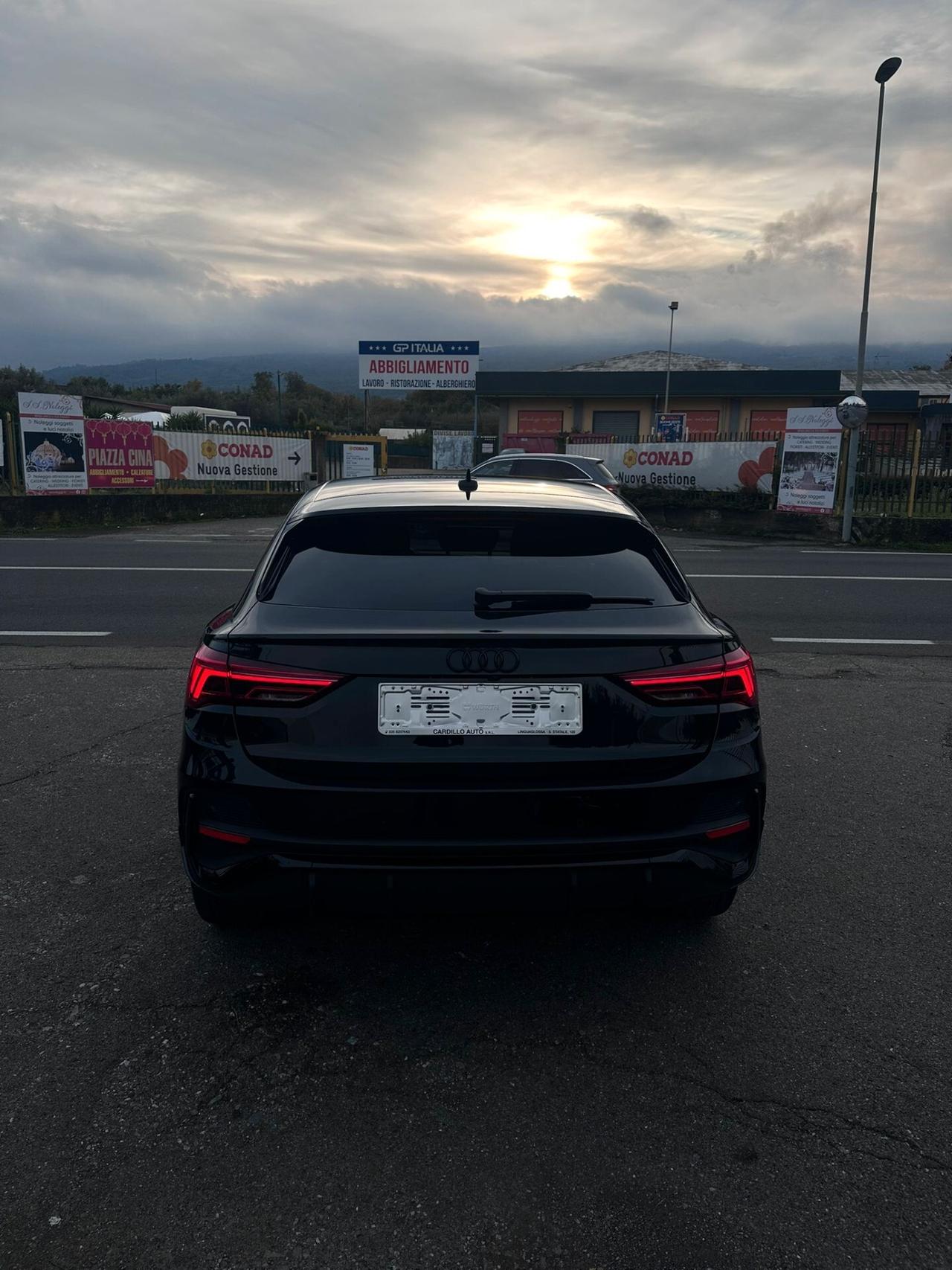 Audi Q3 35 TDI S tronic line edition