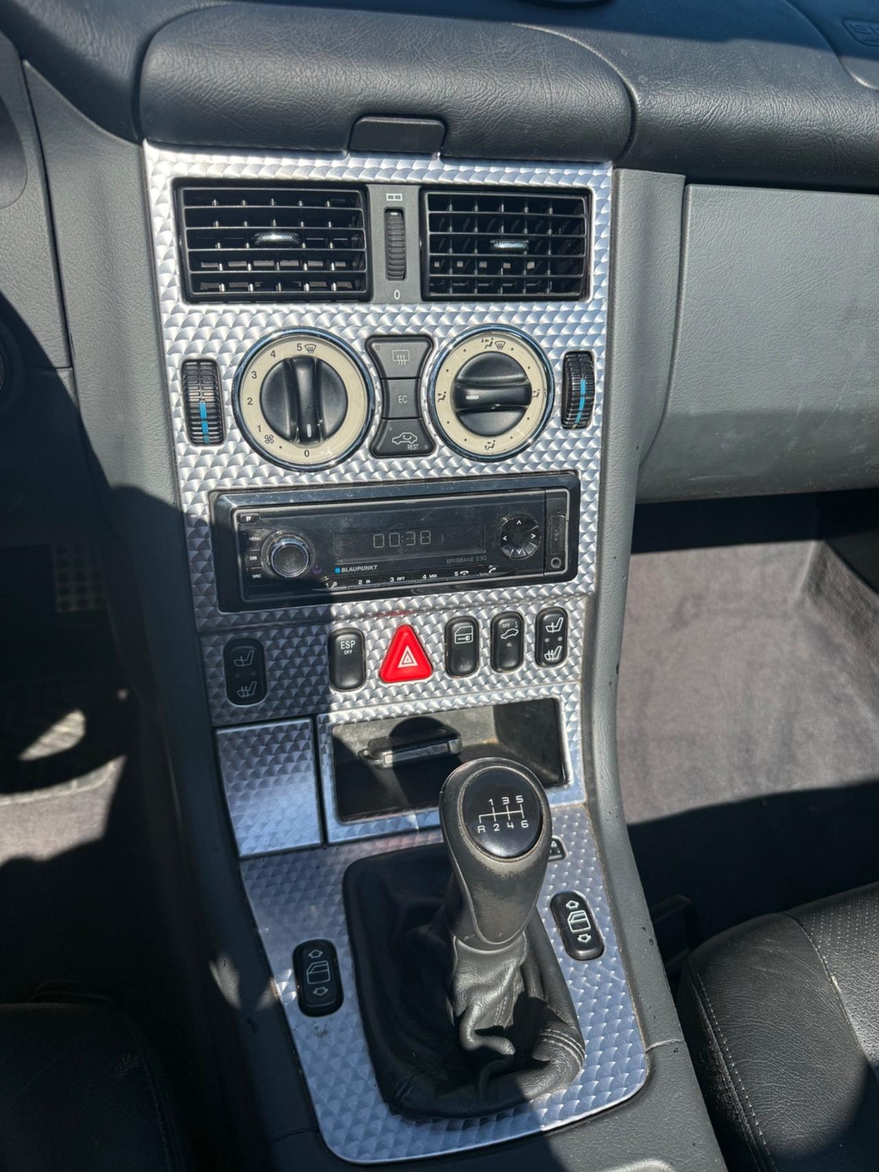 Mercedes-benz SLK 200 cat Kompressor Evo
