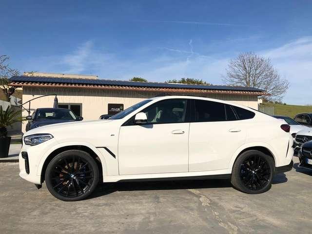 BMW X6 30D MSPORT M-SPORT XDRIVE PELLE LED TETTO GUSCIO