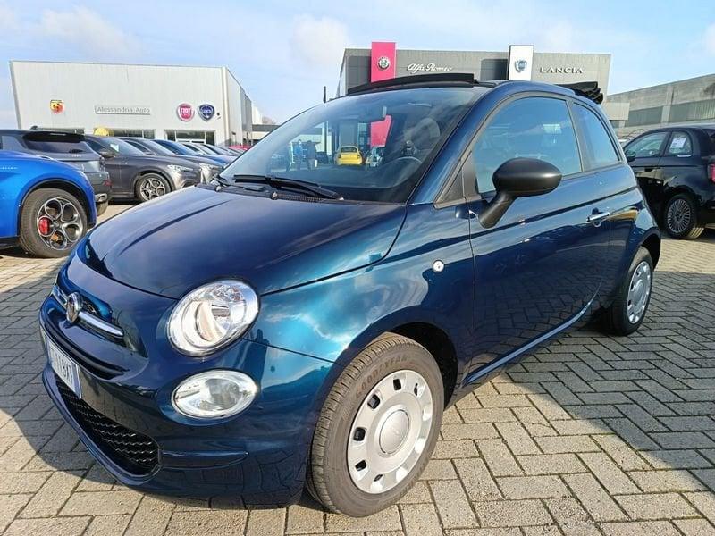 FIAT 500C Hybrid 1.0 70cv Ibrido