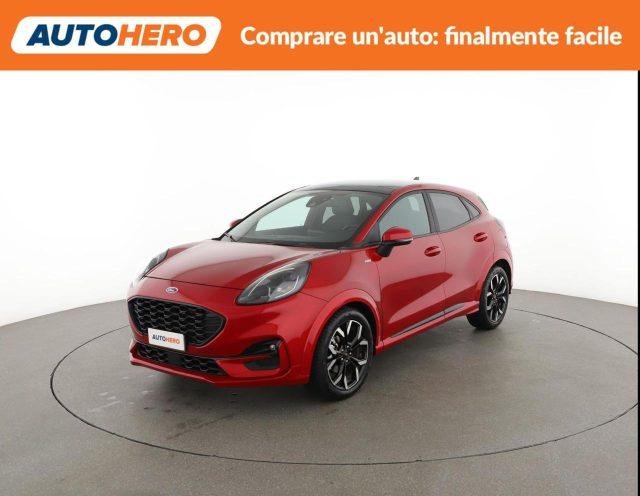 FORD Puma 1.0 EcoBoost Hybrid 125 CV S&S ST-Line X