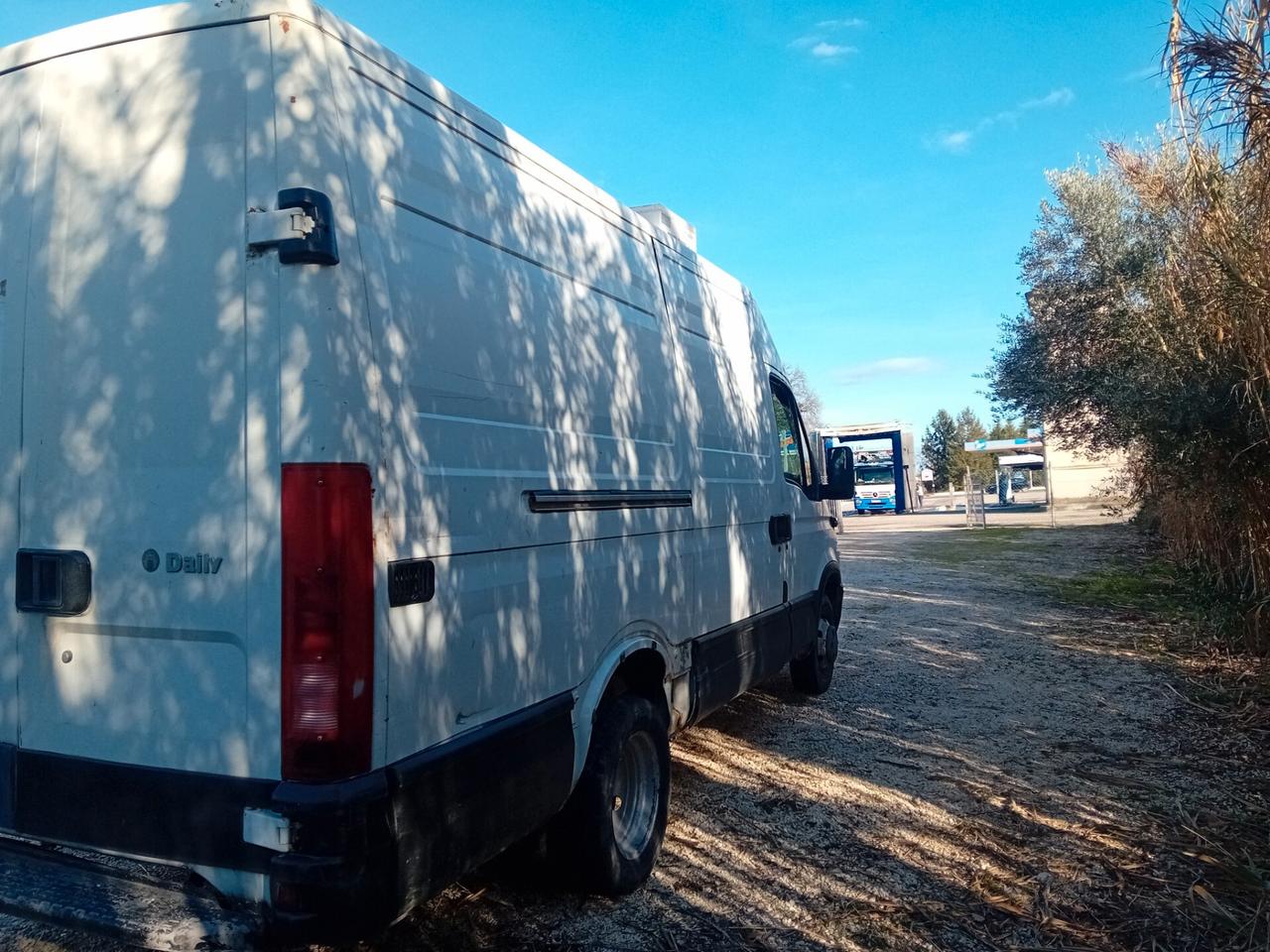Iveco daily frigo motore con problemi