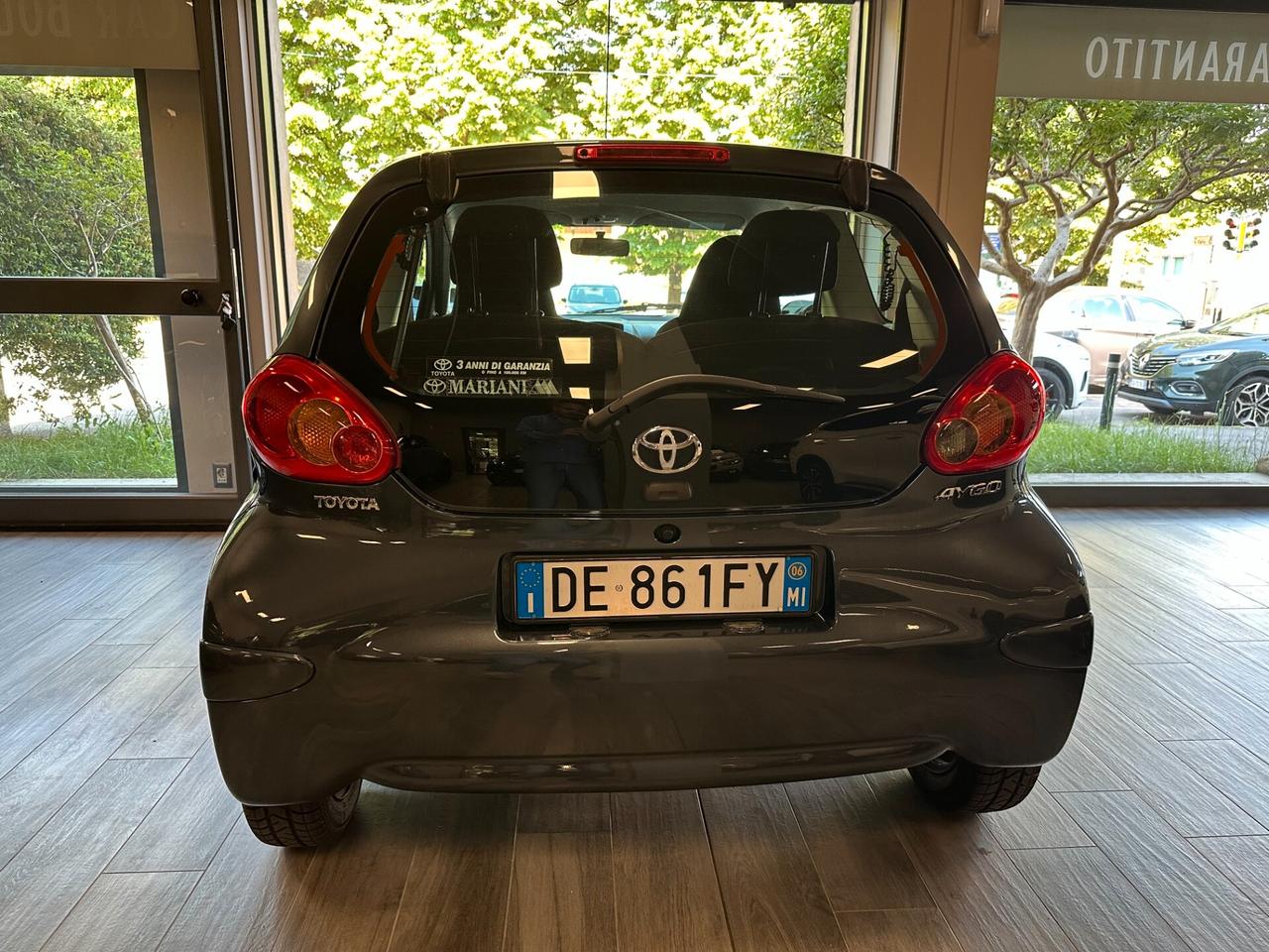 Toyota Aygo 1.0 Sol Automatica - UnicoPro