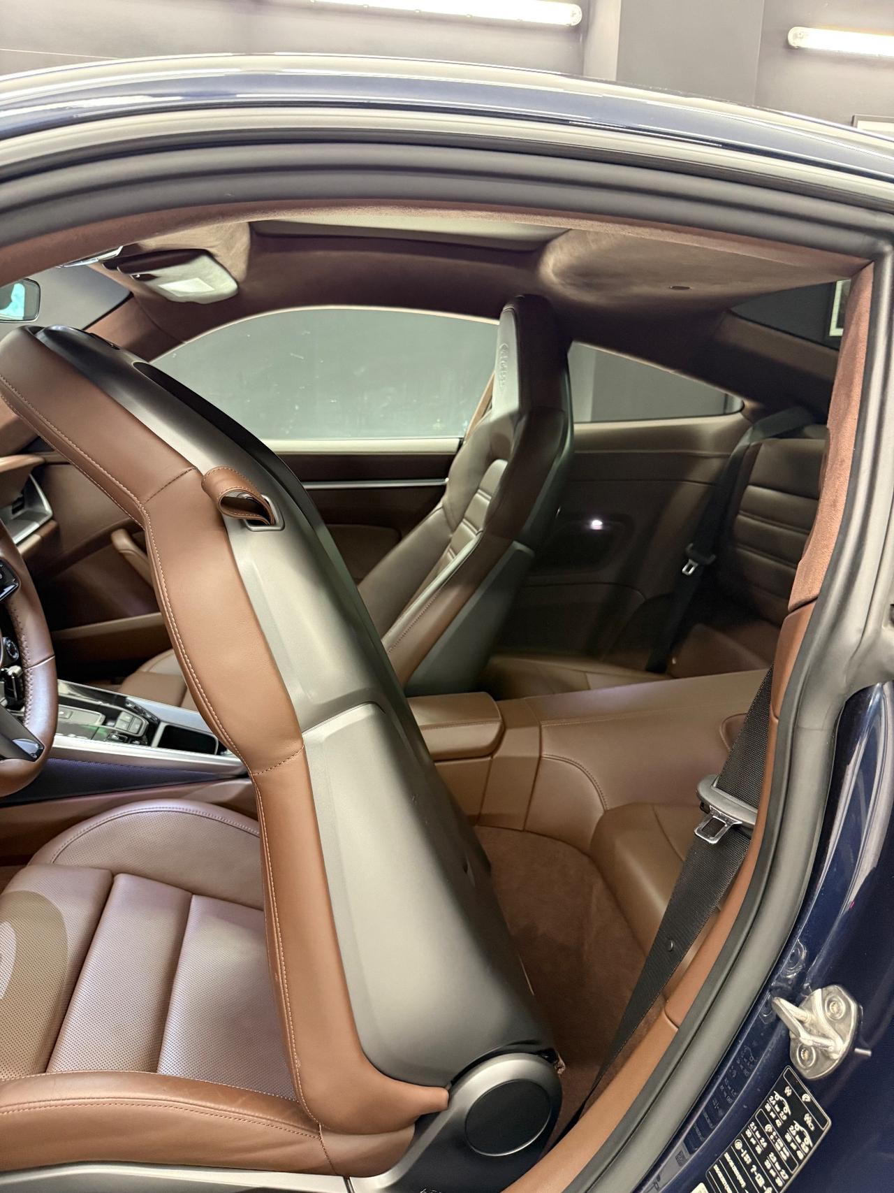 Porsche 911 Turbo S Coupé