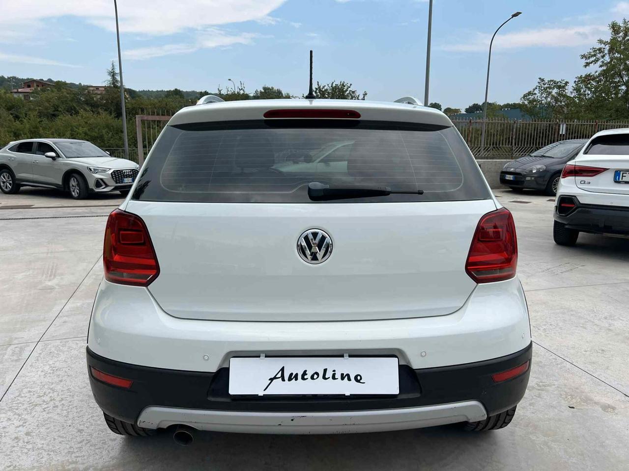 Volkswagen Polo 1.4 TDI 90 CV 5p -CROSS-