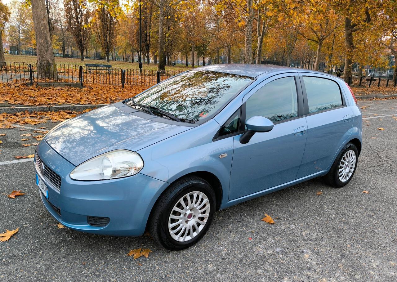 Fiat Grande Punto 1.4 GPL 5 porte Actual