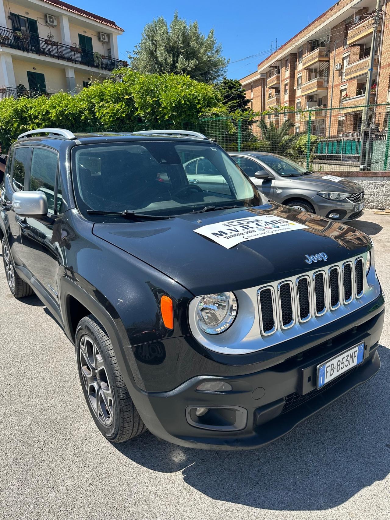 Jeep Renegade 2.0 Mjt 140CV 4WD Active Drive Low Limited