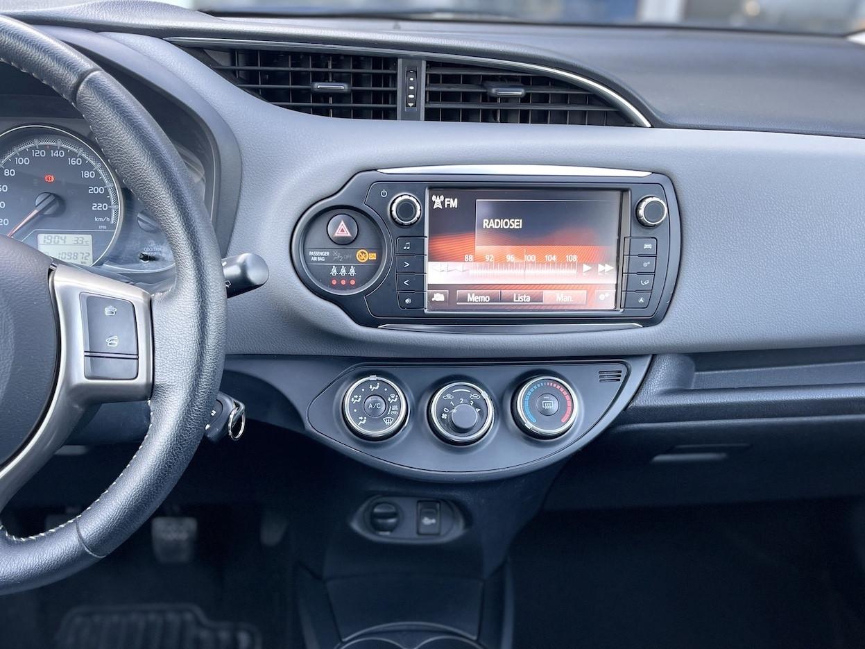 Toyota Yaris 1.0 Benzina 69CV E6 Neo. - 2015