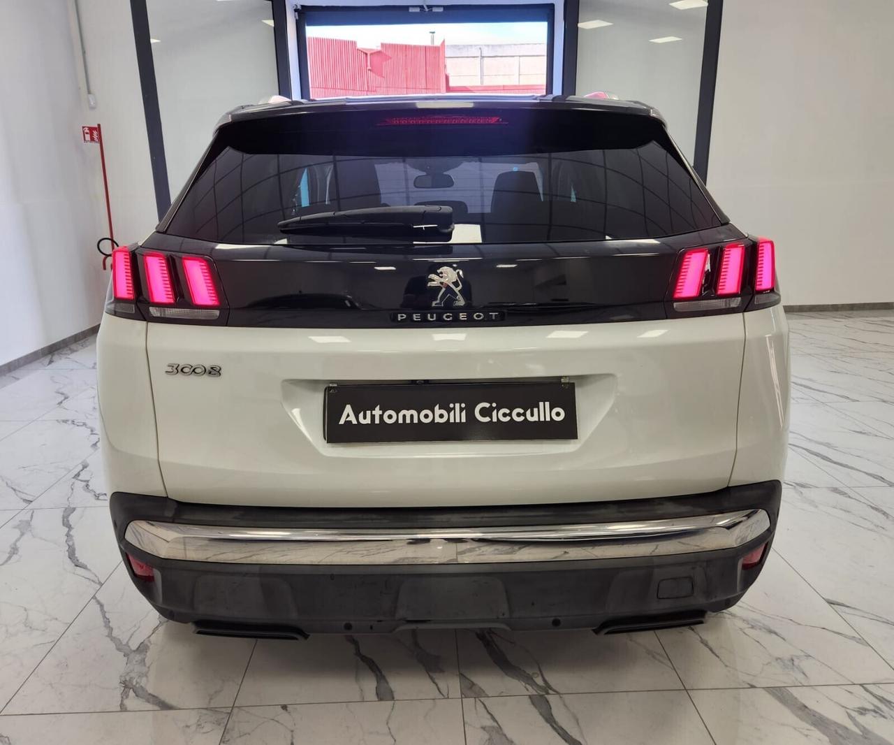Peugeot 3008 BlueHDi 120 S&S Allure