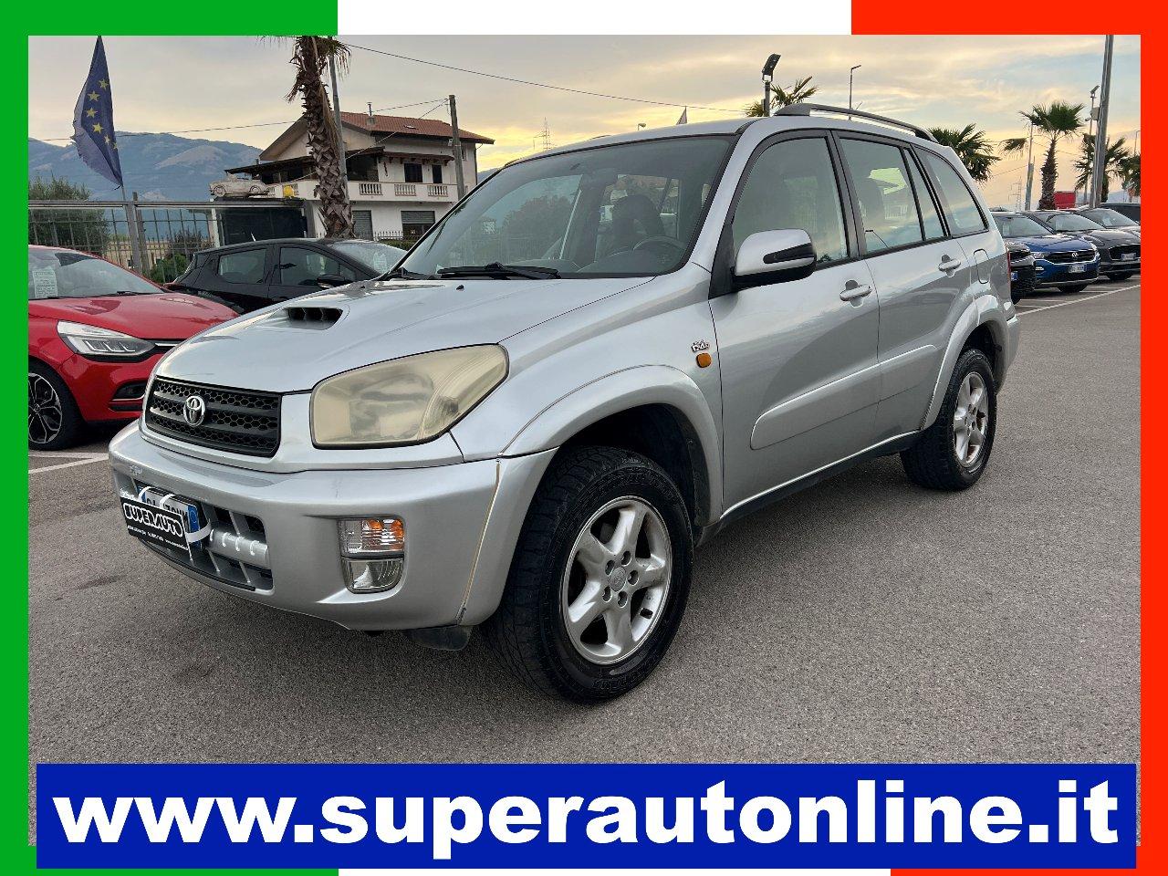 Toyota RAV4 5 Porte RAV4 5p 2.0 d-4d 16v Sol "LEGGI DESCRIZIONE"