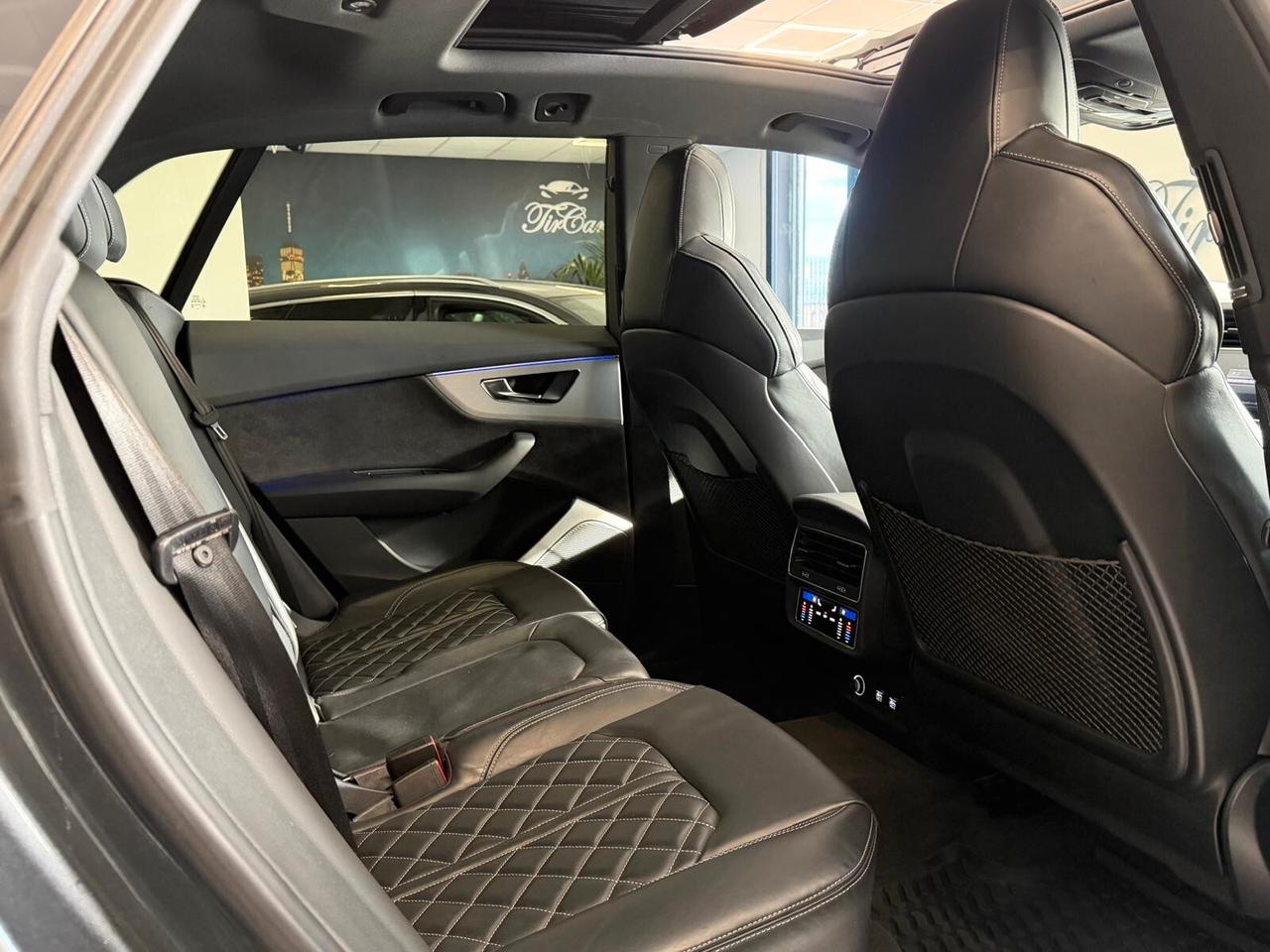 AUDI Q8 50 3.0 TDI MHEV S-LINE 286CV QUATTRO TETTO PELLE NAVI ANNO 2021