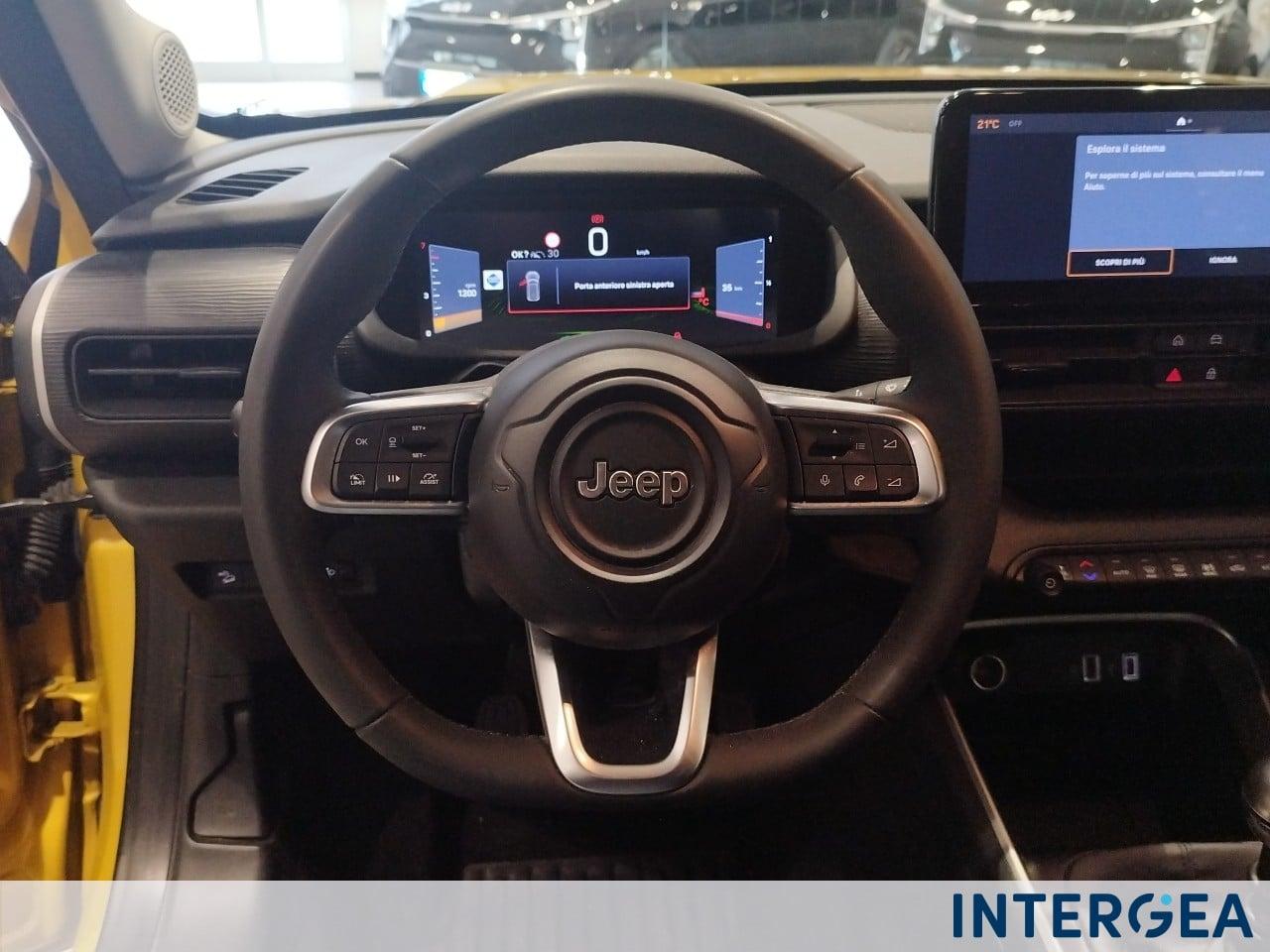 JEEP Avenger 1.2 turbo Altitude fwd 100cv