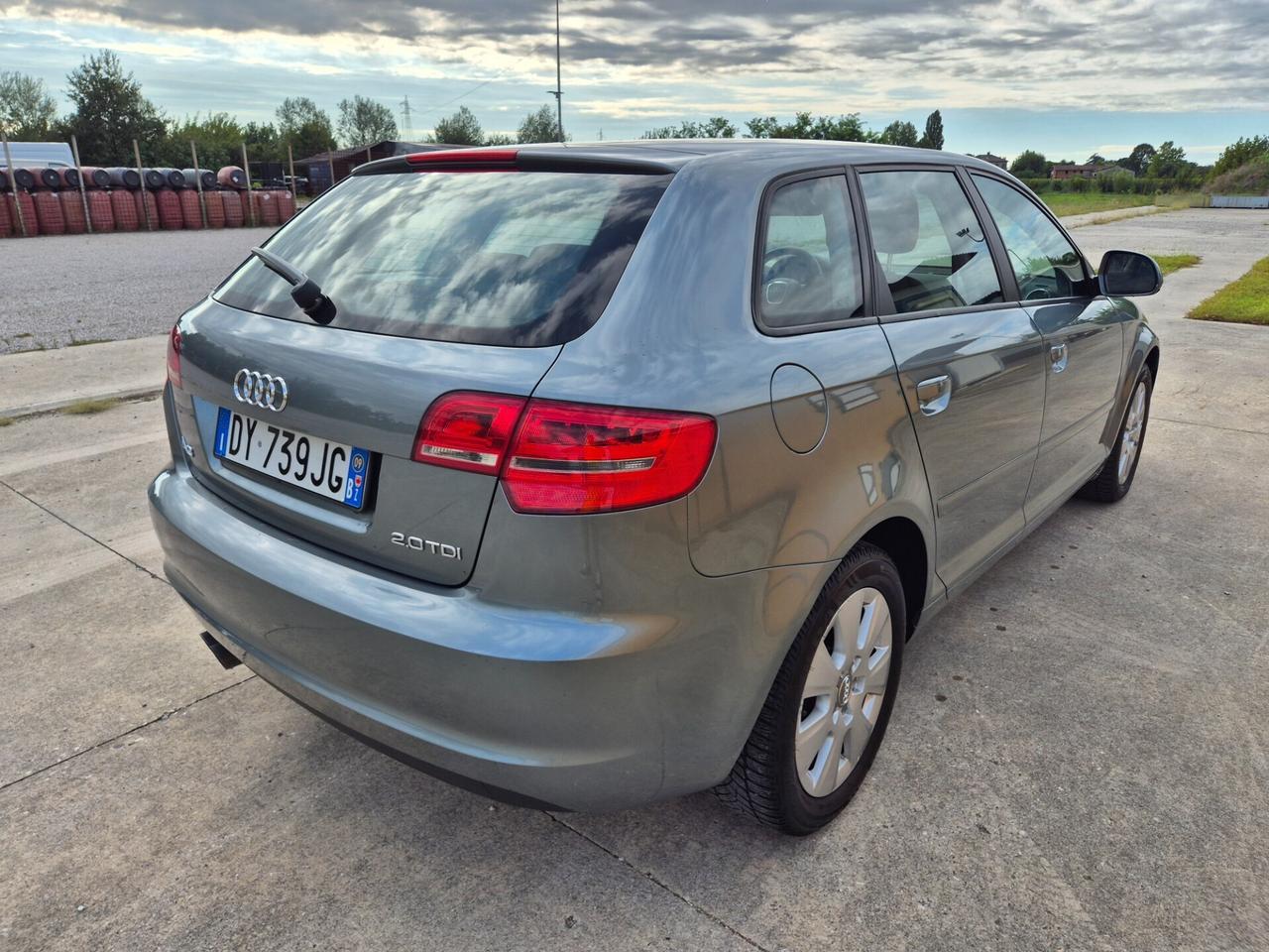 Audi A3 2.0 TDI NEOPATENTATI