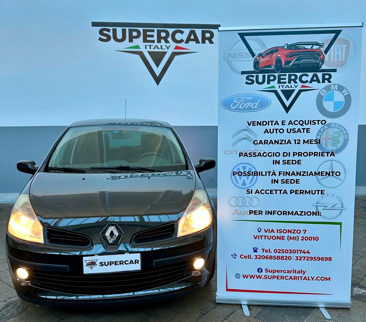 Renault Clio Storia 1.2 Benz, Euro 4, Uni Propriet, garantita e certificata