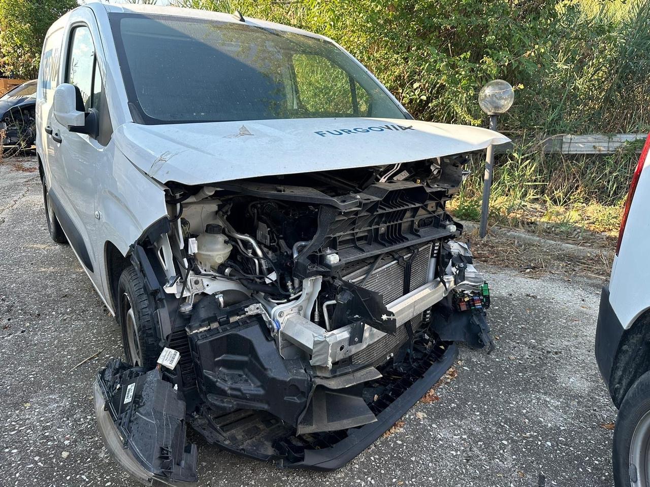 Opel Combo Cargo 1.5 diesel 100CV INCIDENTATO