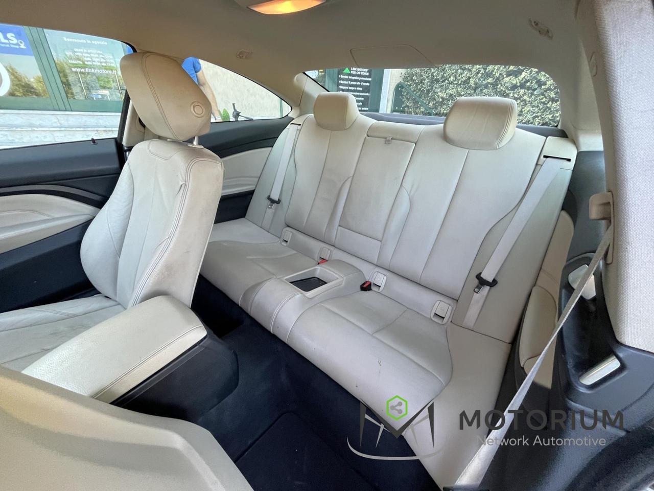 BMW Serie 4 Coupe 420d Coupe Luxury 184cv