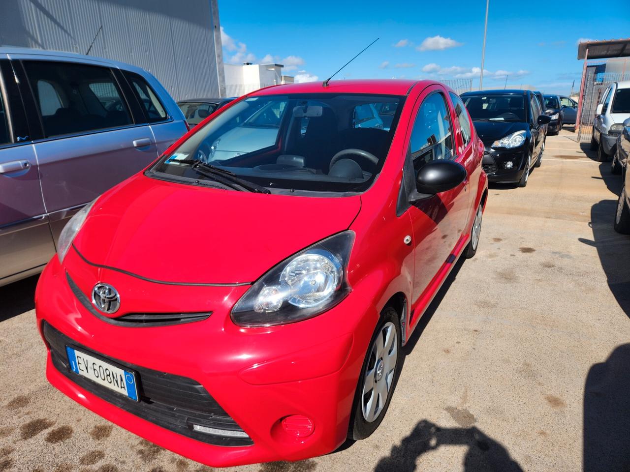 Toyota Aygo 1.0 BENZINA X NEOPATENTATI