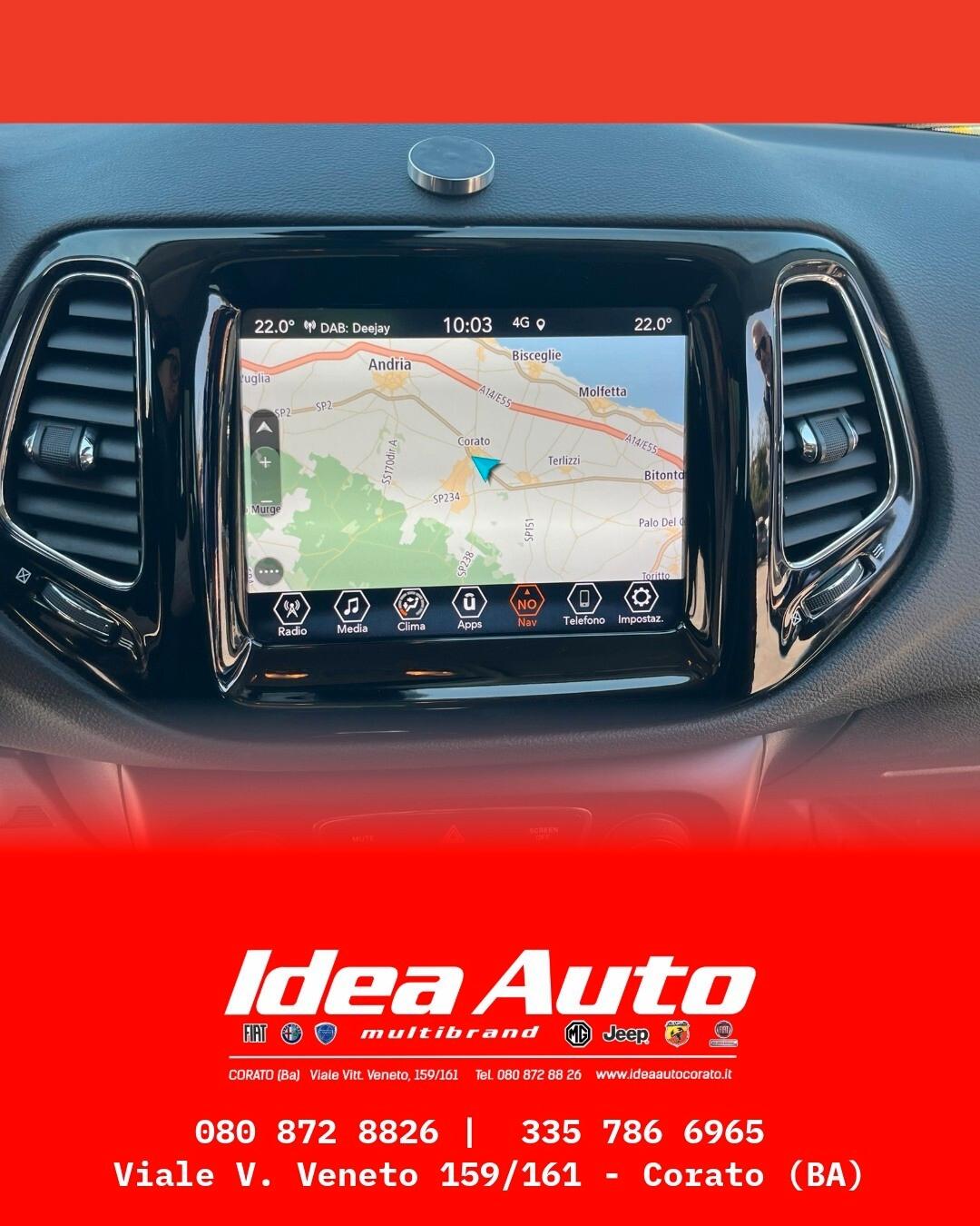 Jeep Compass 1.6 Multijet II 2WD Limited