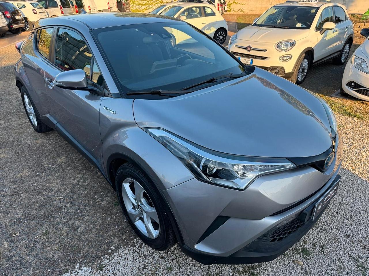 TOYOTA - C-HR - 1.8 Hybrid E-CVT Active - NEOPATENTATI - FINANZIABILE - PERMUTE