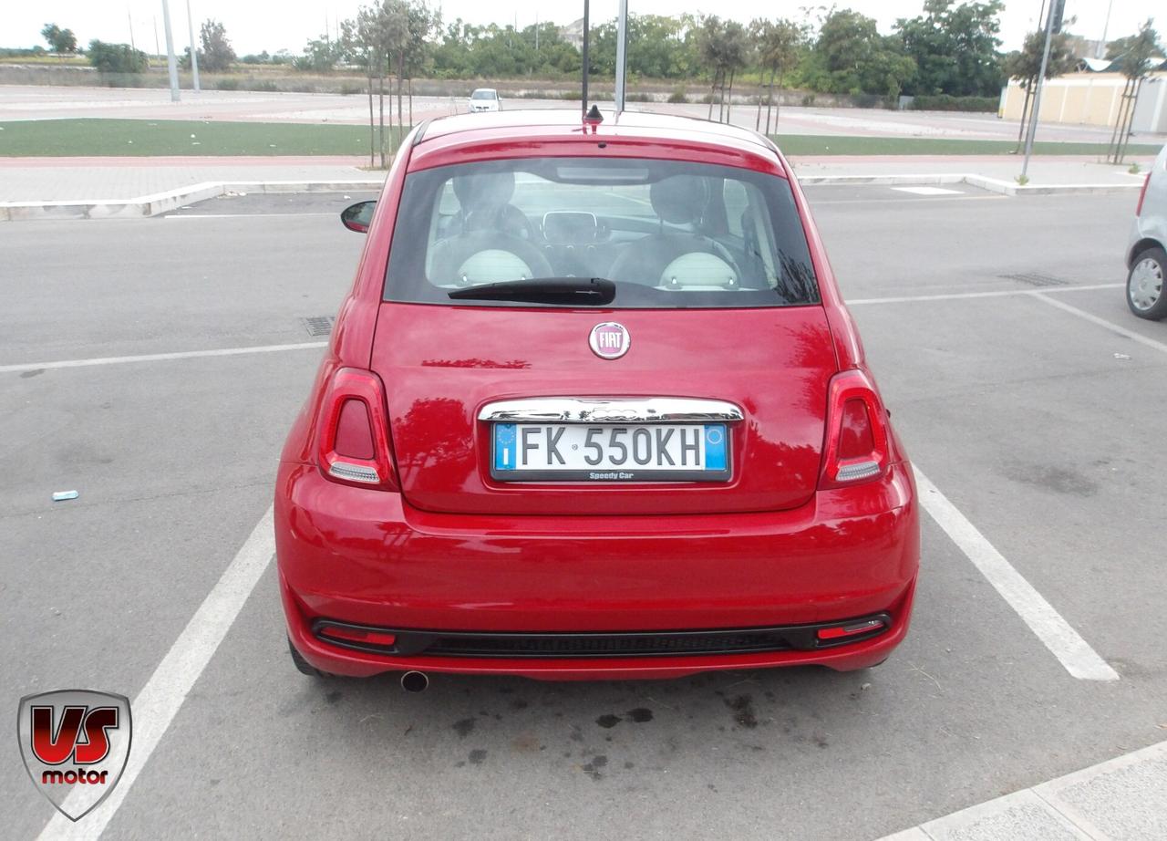 FIAT 500 1.2 BENZ-GARANZIA FULL