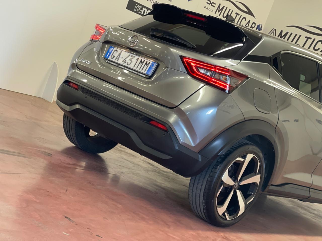 Nissan Juke 1.0 DIG-T 117 CV DCT N-Connecta