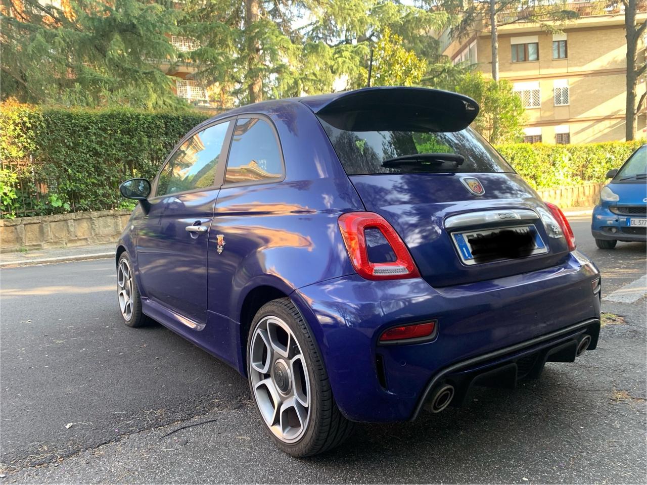 Abarth 595 1.4 TURISMO UNICO PROPRIETARIO KM18950