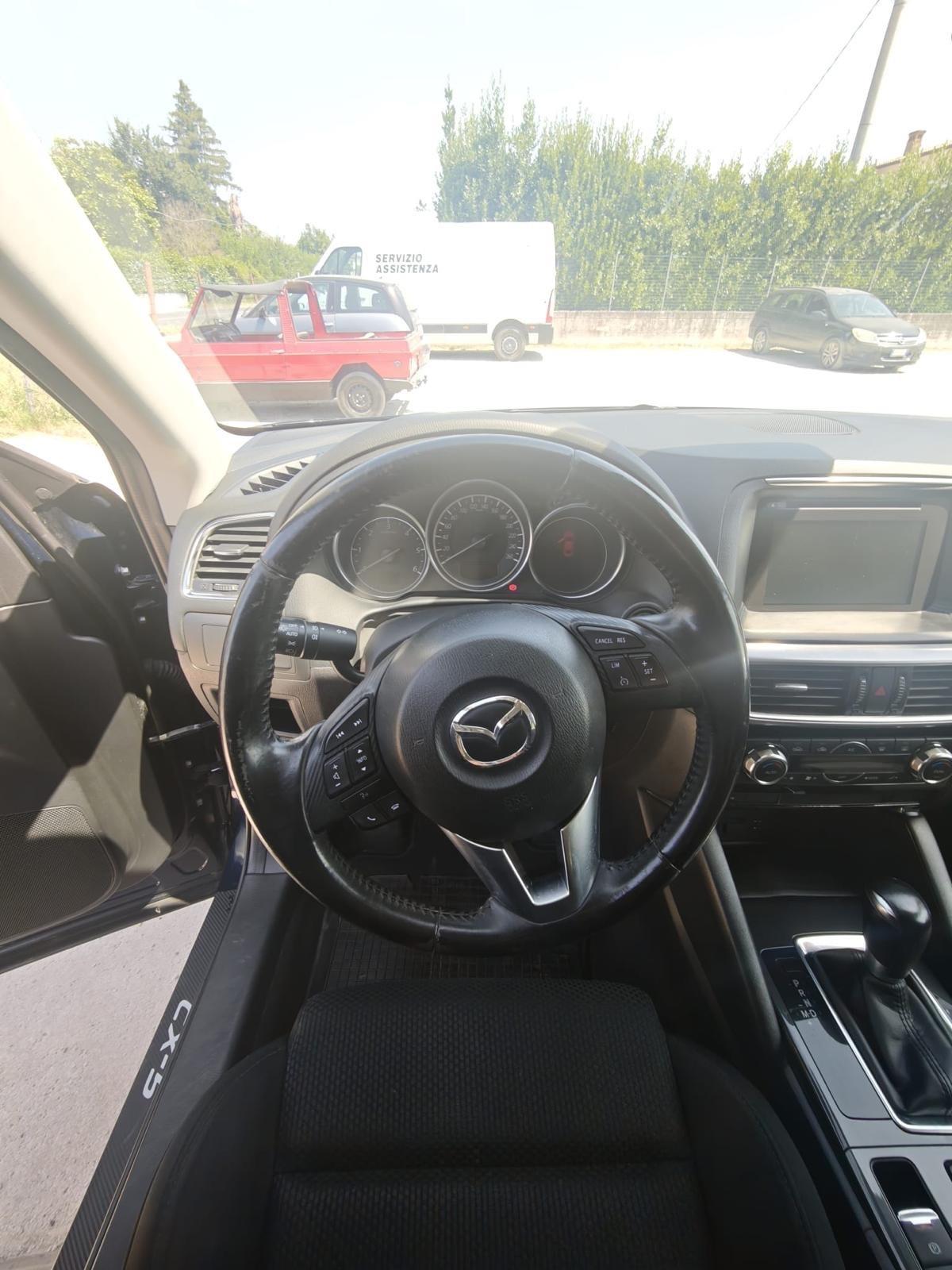 Mazda CX-5 2.2L Skyactiv-D 150CV 4WD cambio automatico