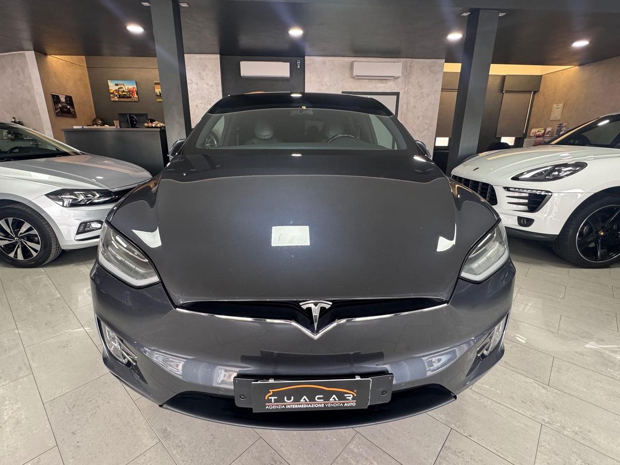 Tesla Model X 100 D #8506
