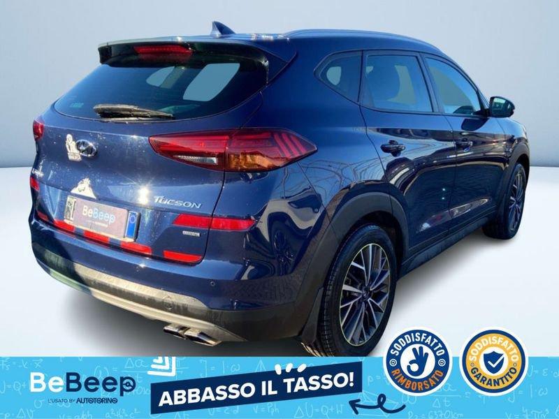 Hyundai Tucson 1.6 CRDI XPRIME 2WD 136CV DCT