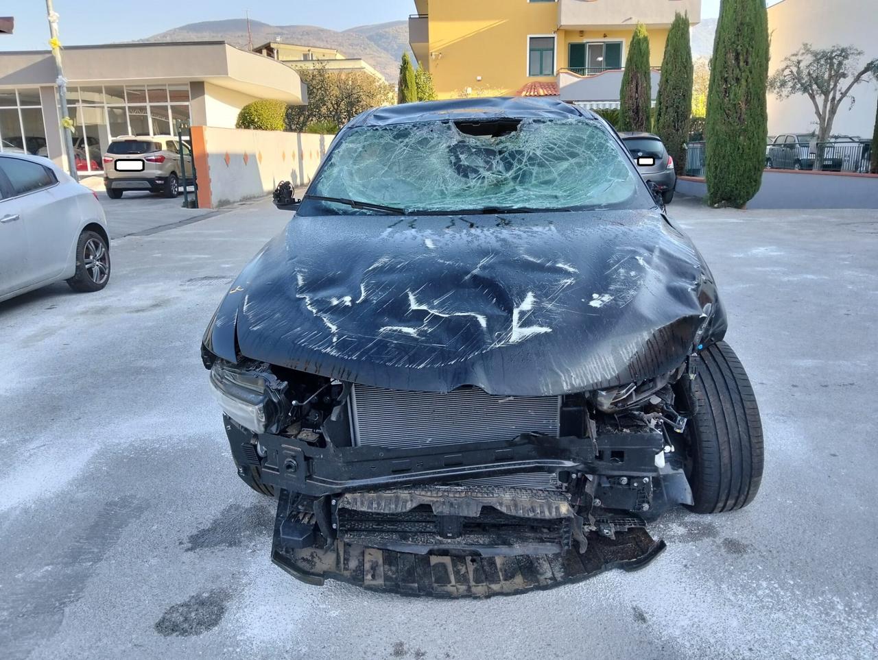 Alfa Romeo Tonale 1.5 160cv MHEV 2025 SINISTRATA