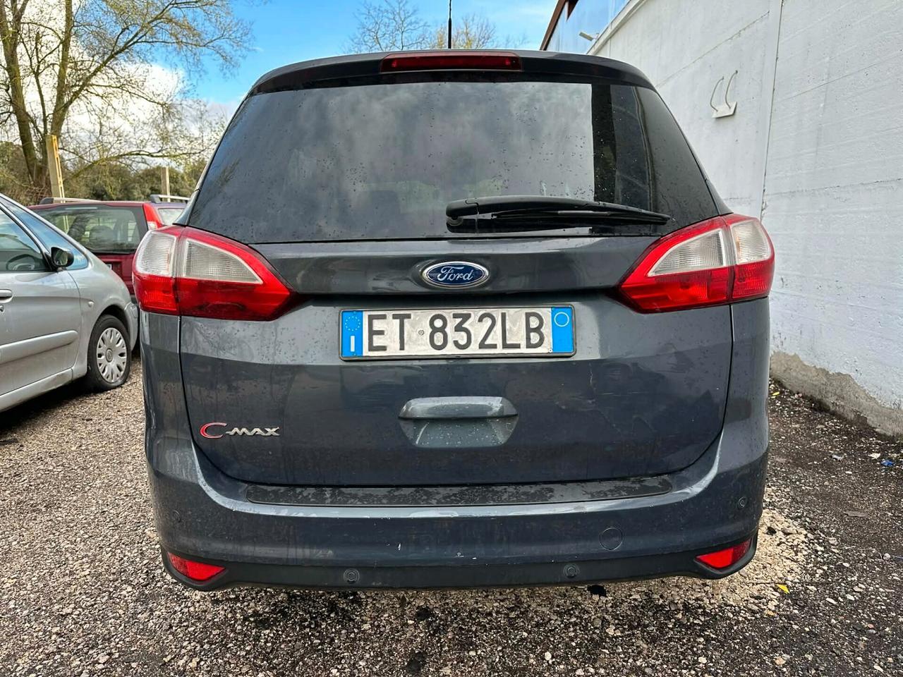 Ford C-Max C-Max 7 POSTI 2.0 TDCi 115CV AUT. Titanium