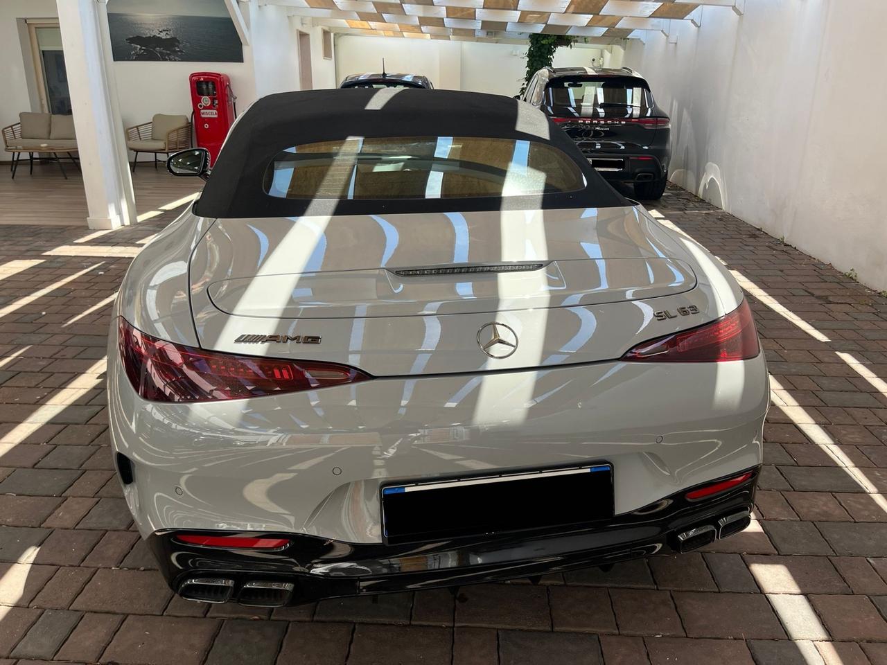 Mercedes-benz SL 500 63 AMG 4Matic+ Premium Plus